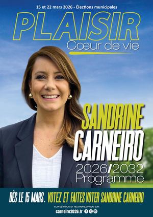 Programme Sandrine Carneiro 2026
