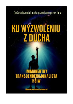 Ku Wyzwoleniu Z Ducha