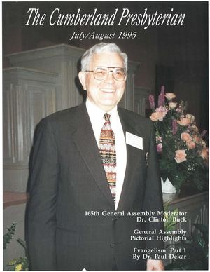 Cumberland Presbyterian - 1995 07 July/August