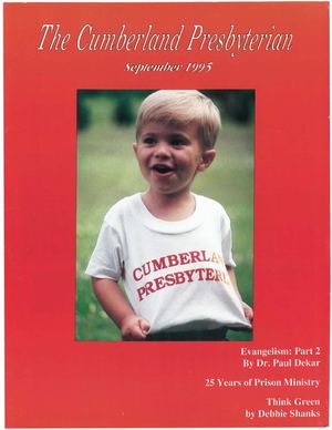 Cumberland Presbyterian - 1995 09 September