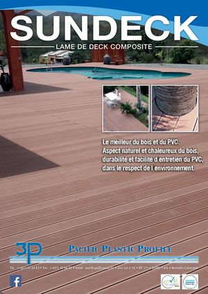 Sundeck Brochure Commerciale