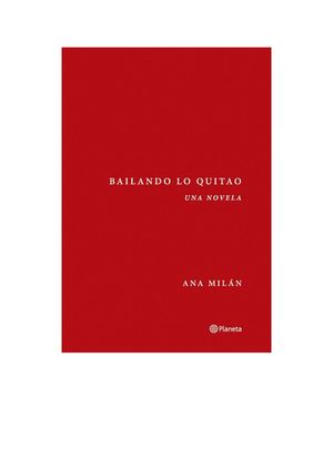 Bailando Lo Quitao Ana Milán