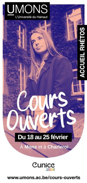 UMONS | Cours ouverts
