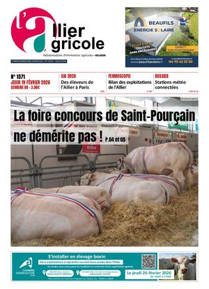 N°1571 L'ALLIER AGRICOLE