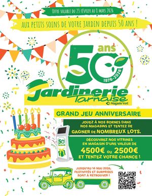 Catalogue Fevrier Mars 2026