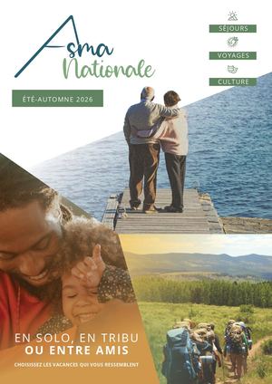 Catalogue Sejours Ete Automne 2026