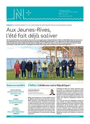 N+ du 17 février 2026