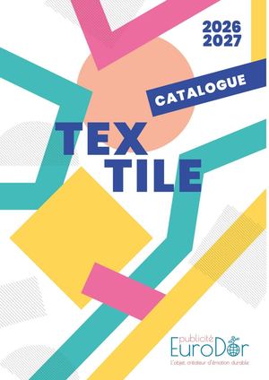 Catalogue 2026 TopTex Eurodor