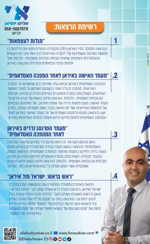 אליהו יוסיאן - הרצאות