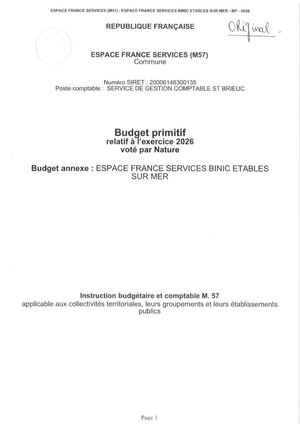 BP 2026 Espace France Services