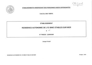 BP 2026 Résidence de l'Ic