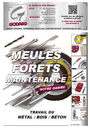 GODARD catalogue Meules / Forets / Maintenance