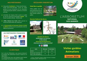 Depliant Arboretum A4 2025