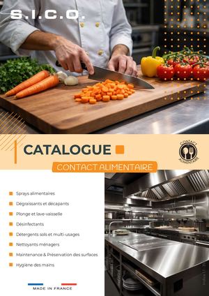 Catalogue Contact Alimentaire