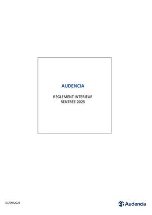 Reglement Interieur 2025 2026 Fr