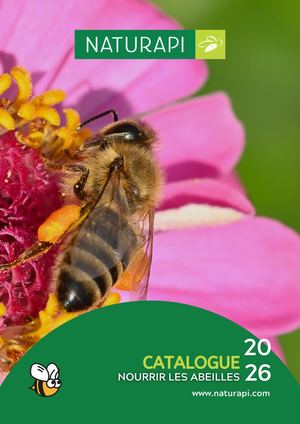 Catalogue Nourrir les Abeilles - Naturapi 2026