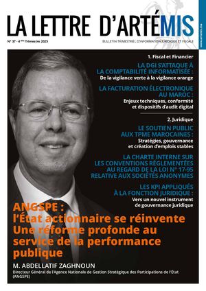 LETTRE ARTEMIS N°37 - Trimestre 4 2025