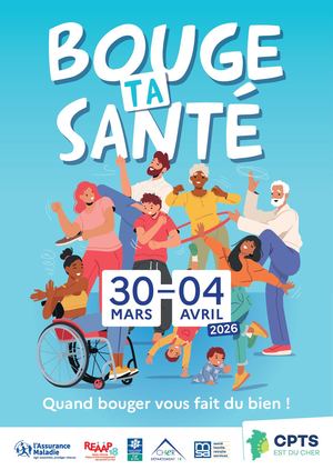 Programmation Bouge ta Santé! 2026