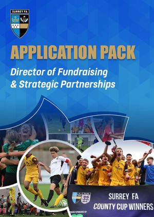 Surrey FA Director Of Fundraising JD