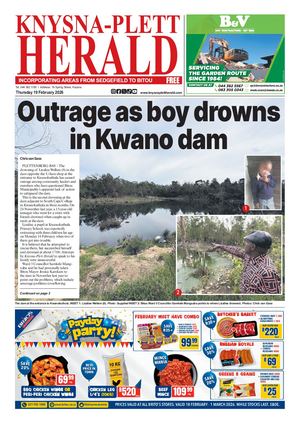Knysna Plett Herald 19 February 2026