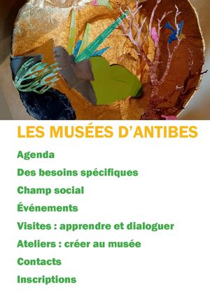 Brochure activités des musées février-juin 2026