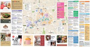 2026 - 관광 안내 지도 • Aix-en-Provence