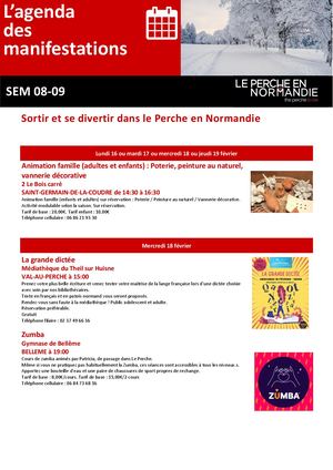 Sortir dans le Perche en Normandie !