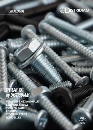 Plaquette Visserie DISTRIDIAM GENCO