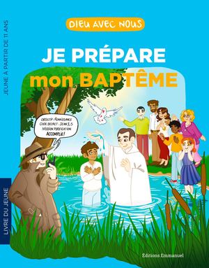 Calaméo Je Prépare Mon Baptême Collégien Jeune