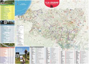 Carte vélo et VTT 64