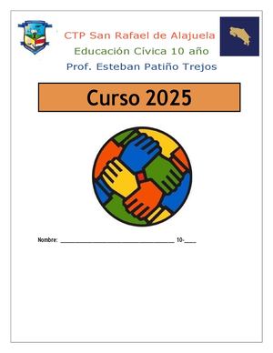 Civica 10 Año 2025