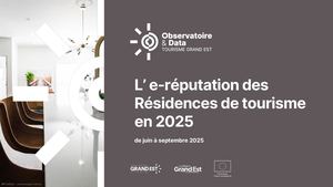 E-Réputation des résidences de tourisme de juin à septembre 2025