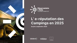 E-Réputation Campings de juin à septembre 2025