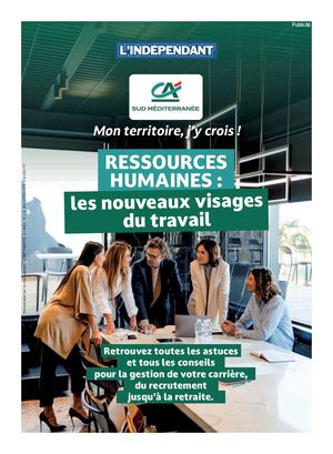 Mon territoire j'y crois - Ressources humaines : les nouveaux visages du travail