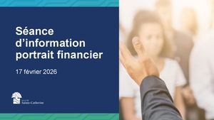 Séance d'information - Budget 2026