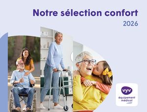 Catalogue Sélection Confort 2026