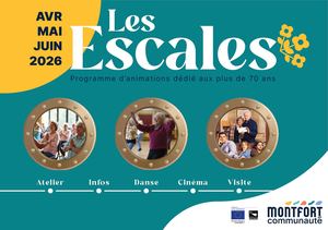 Escales | Mars-avril-mai 2026