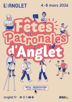 Fêtes d'Anglet 2026