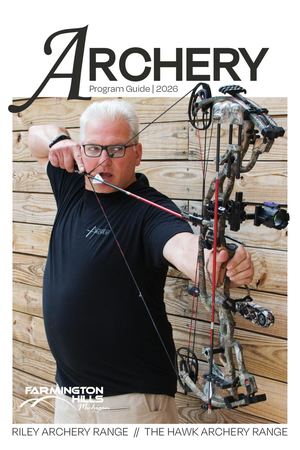 Archery Brochure 2026