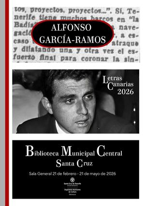 Alfonso García-Ramos, Día de las Letras Canarias, 2026