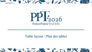 Plan Officiel Du Parauparau Tahiti 2026 1