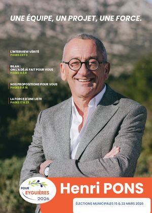 Magazine Liste pour Eyguières