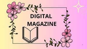 Digital Magazine BY Yaisdeth Abrego