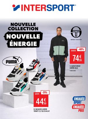 CATALOGUE - NOUVELLE COLLECTION, NOUVELLE ENERGIE