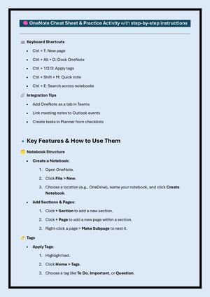 Notes Answer Cheat Calaméo - One Note Cheat Sheet2025 Compressed