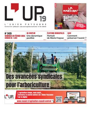 L'union Paysanne N° 2425