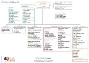 Organigramme - nos instances au CGFL