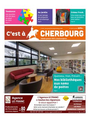 C'est à Cherbourg du 18 février 2025