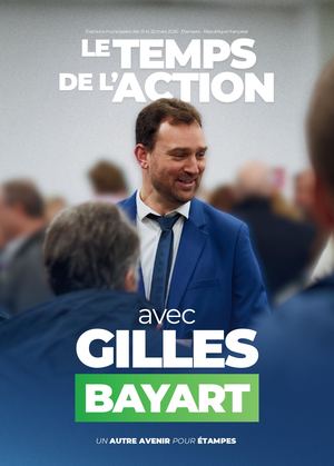 Programme municipal 2026 - Gilles Bayart - Étampes