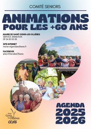 ANIMATION POUR LES + 60 ANS